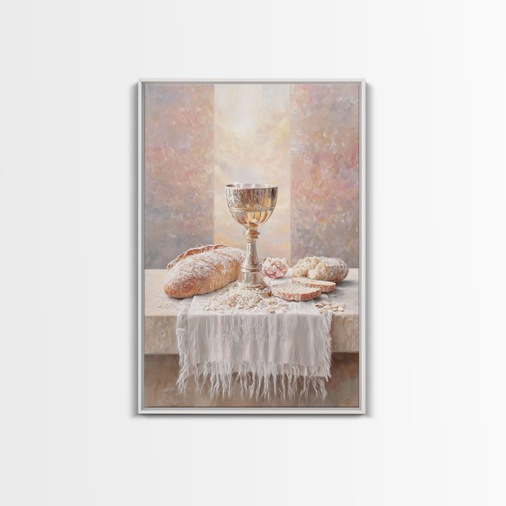 Covenant Of Peace – Framed Canvas Print – Christian Art Canvas – Christian Wall Art – Modern Christian Art – Christian Gift