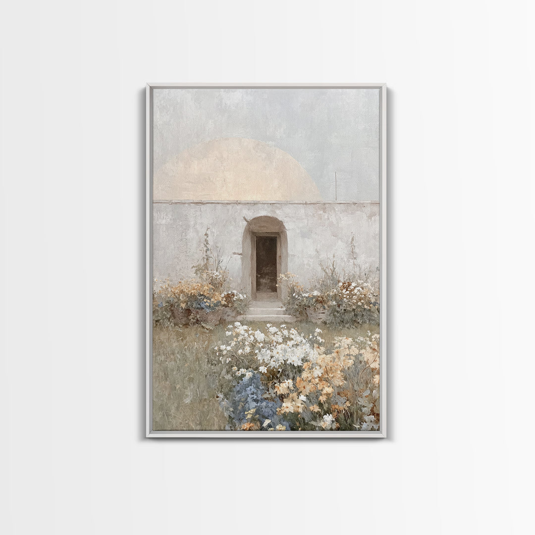 Dawn Of Renewal, Framed Canvas Print, Christian Art Canvas, Christian Wall Art, Jesus Painting, Christian Gift Ideas