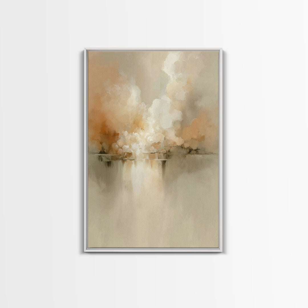Heavenly Hosts – Framed Canvas Print – Christian Wall Art – Christian Art Canvas – Christian Painting – Christian Gift Ideas