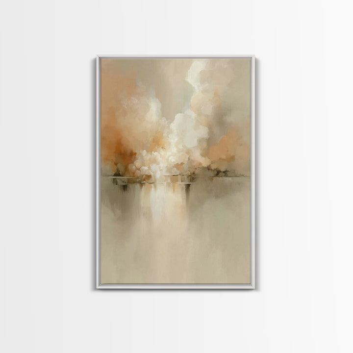 Heavenly Hosts – Framed Canvas Print – Christian Wall Art – Christian Art Canvas – Christian Painting – Christian Gift Ideas