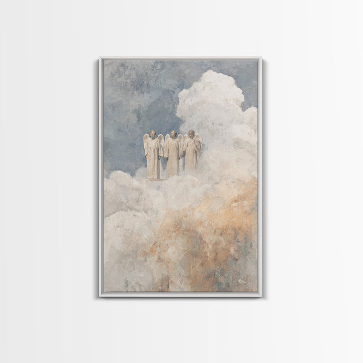 Ascension Grace – Framed Canvas Print – Christian Art – Christian Wall Art – Vintage Christian Art – Christian Art Canvas – Large Christian