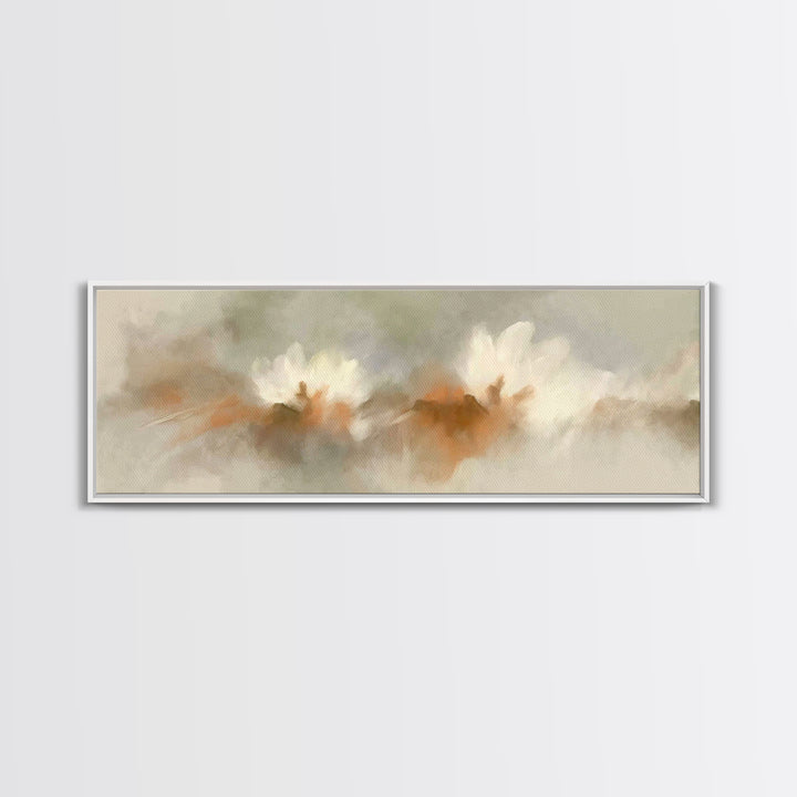 Celestial Children Grace, Framed Canvas Print, Christmas Art Prints, Christian Wall Art, Panoramic Painting, Christian Art Canvas, Christia