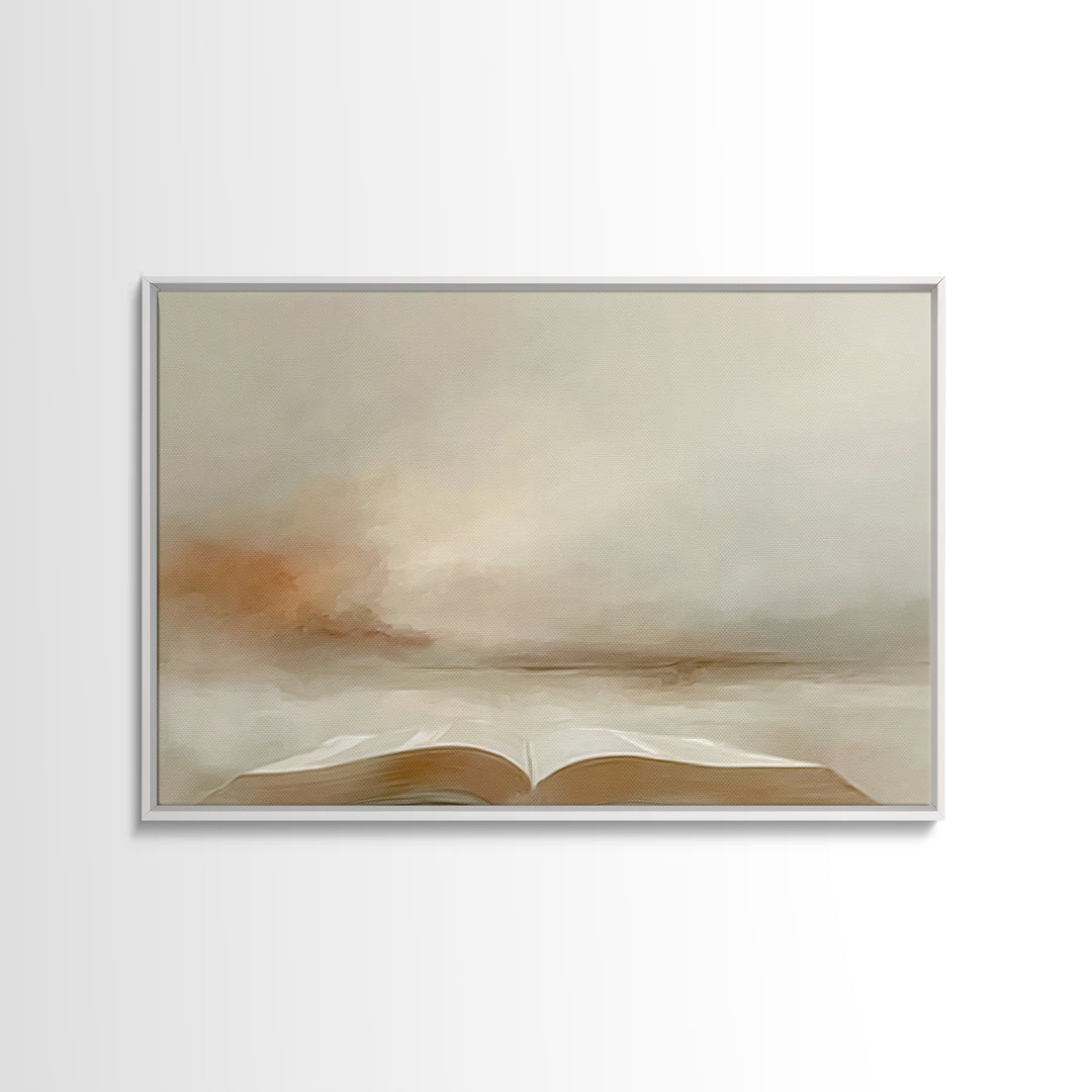 Graceful Offering – Framed Canvas Print – Christian Art Canvas – Christian Wall Art – Christian Art Painting – Christian Gift Ideas – Subtl