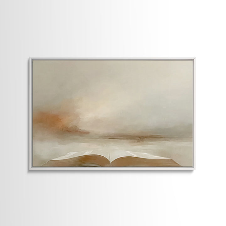 Graceful Offering – Framed Canvas Print – Christian Art Canvas – Christian Wall Art – Christian Art Painting – Christian Gift Ideas – Subtl