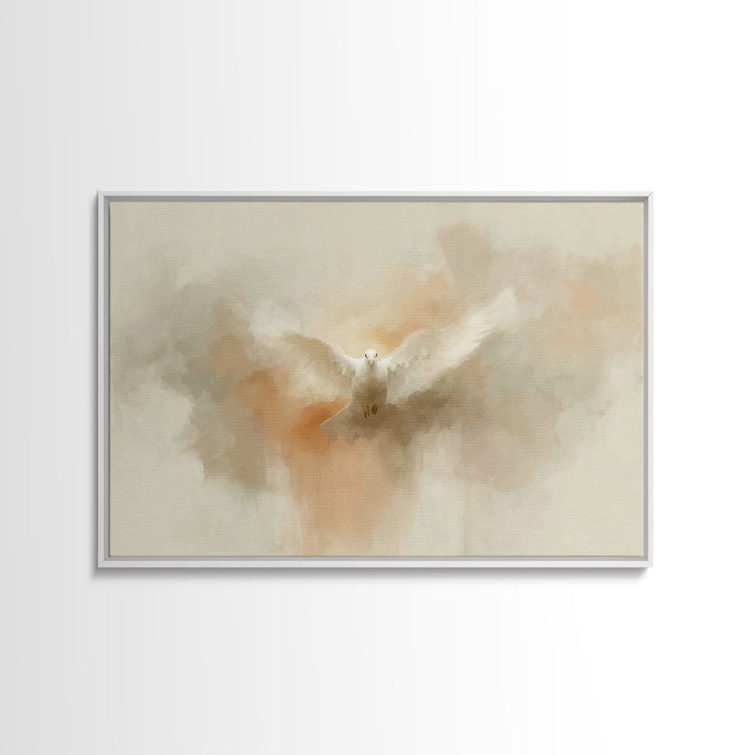 Radiant Grace, Framed Canvas Print, Christian Art Canvas, Christian Wall Art, Christian Art, Christmas Art Prints, Christian Decorations