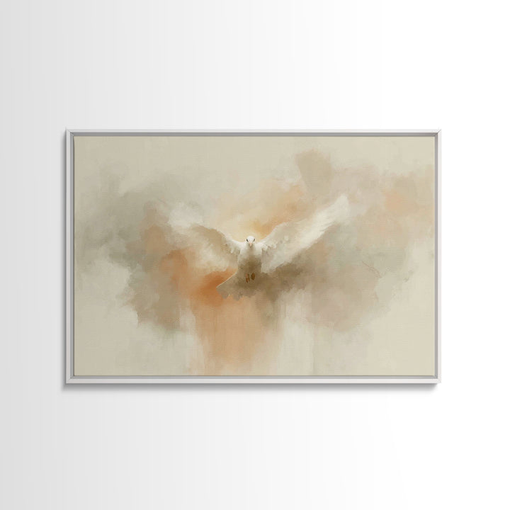 Radiant Grace, Framed Canvas Print, Christian Art Canvas, Christian Wall Art, Christian Art, Christmas Art Prints, Christian Decorations