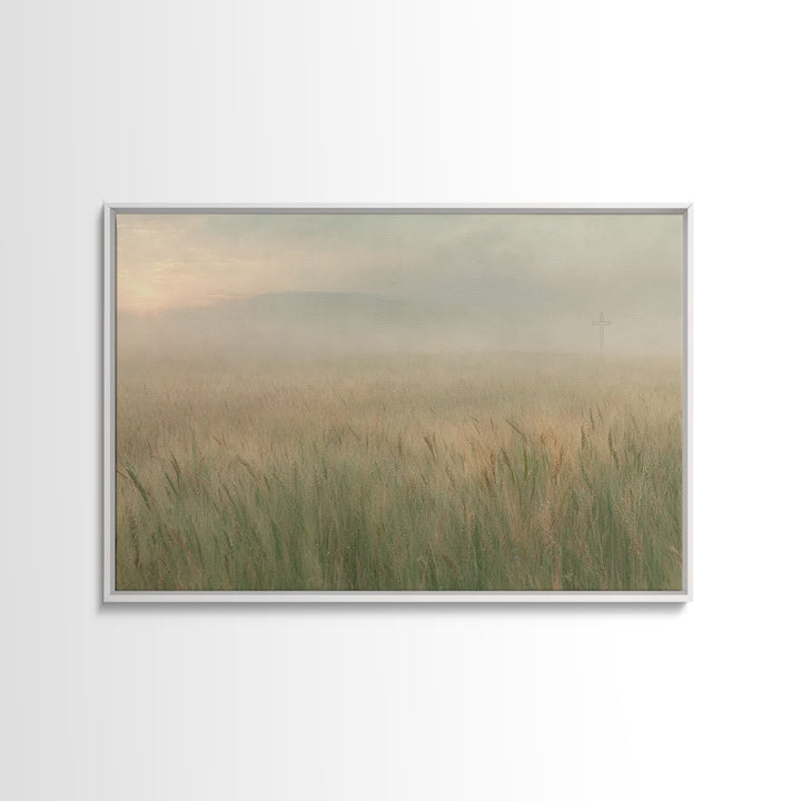 Light Of Mercy, Framed Canvas Print, Christian Art Canvas, Christian Wall Art, Jesus Painting, Christian Decor, Christmas Art Prints