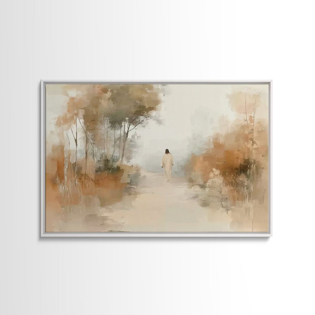 Sacred Gathering – Framed Canvas Print – Christian Wall Art – Jesus Painting – Christian Art Canvas – Christian Gift – Vintage Christian Ar