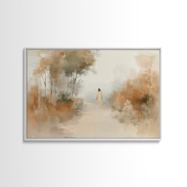 Sacred Gathering – Framed Canvas Print – Christian Wall Art – Jesus Painting – Christian Art Canvas – Christian Gift – Vintage Christian Ar