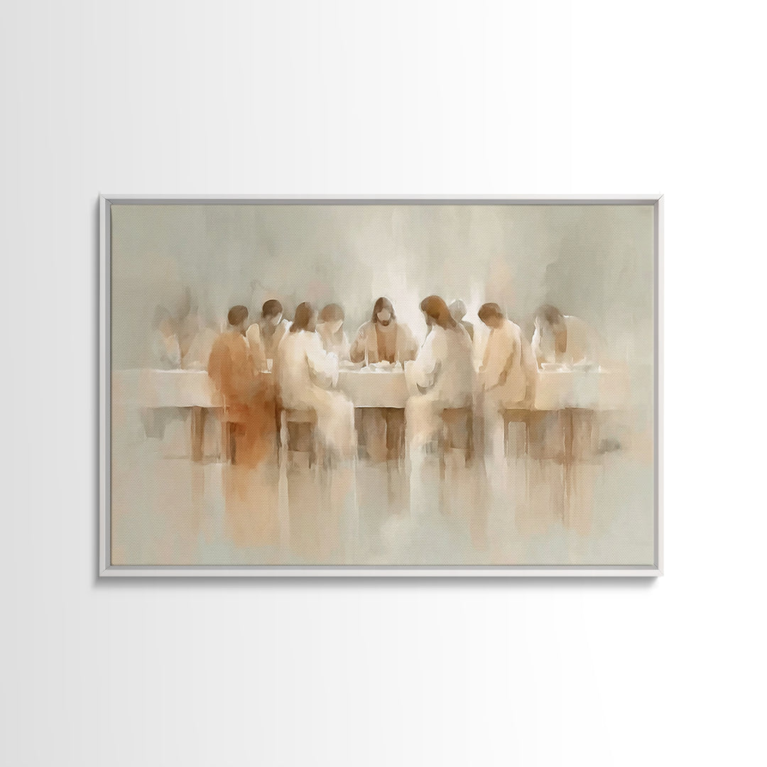 Meadow Of Faith – Framed Canvas Print – Christian Wall Art – Christian Art Canvas – Subtle Christian Art – Christian Decoration – Christian