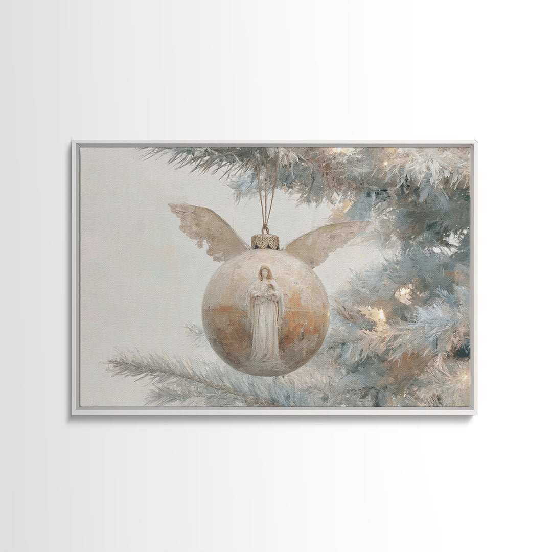 Procession Of Light – Framed Canvas Print – Christian Art Canvas – Christian Wall Art – Christmas Art Prints