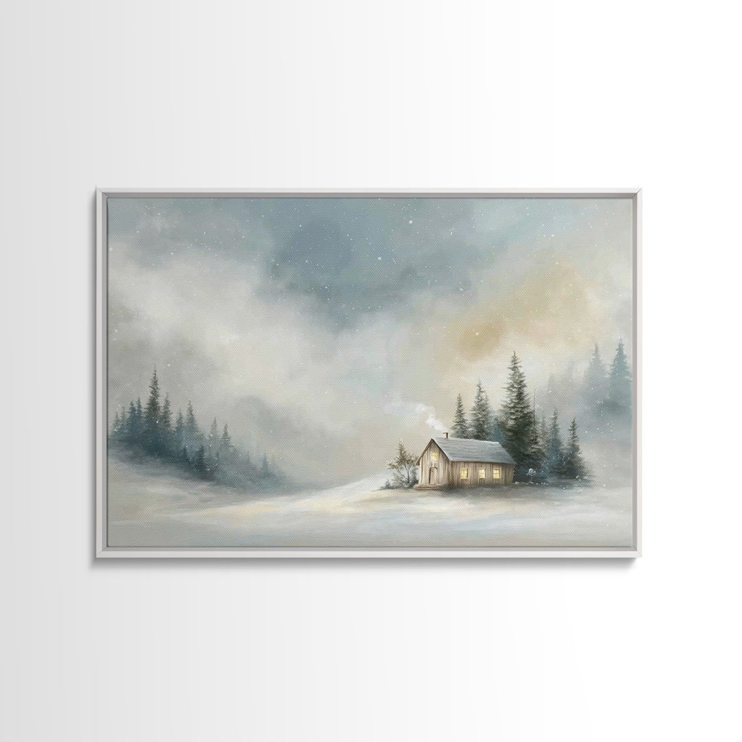Path Of Glory – Framed Canvas Print – Jesus Painting – Christian Wall Art – Christian Art Canvas – Modern Christian Art – Christian Art Pri