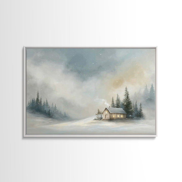 Path Of Glory – Framed Canvas Print – Jesus Painting – Christian Wall Art – Christian Art Canvas – Modern Christian Art – Christian Art Pri
