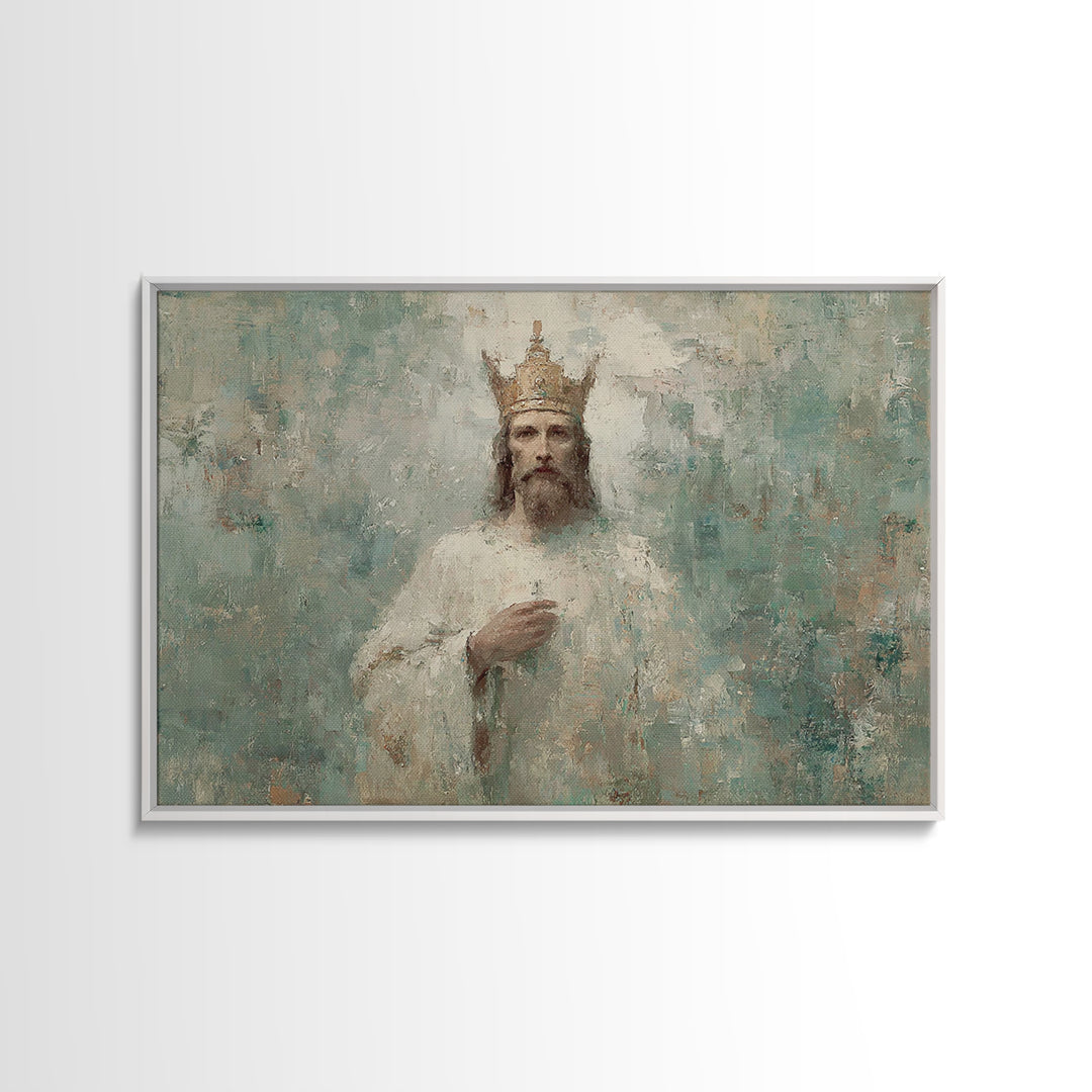 Radiant Glory | Framed Canvas Print | Christian Wall Art | Christian Art Canvas | Christian Decoration | Christian Paintings | Jesus Art Pr