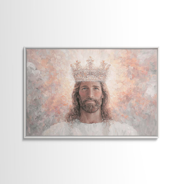 Sovereign Grace | Framed Canvas Print | Christian Wall Art | Christian Art Canvas | Modern Christian Painting | Christian Gift | Jesus Art
