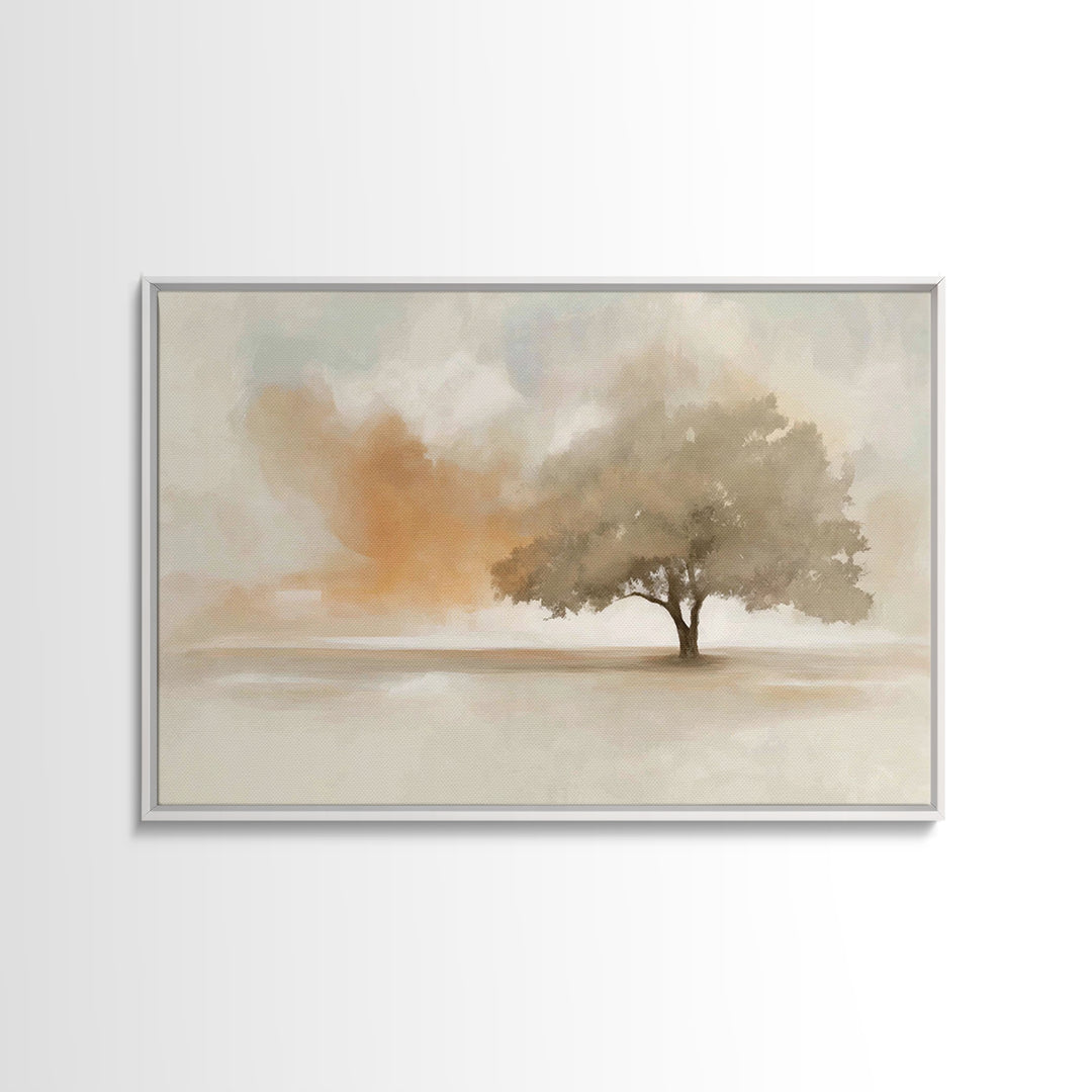 Desert Bloom | Framed Canvas Print | Christian Art Canvas | Christian Decor | Christian Wall Art | Modern Christian Art