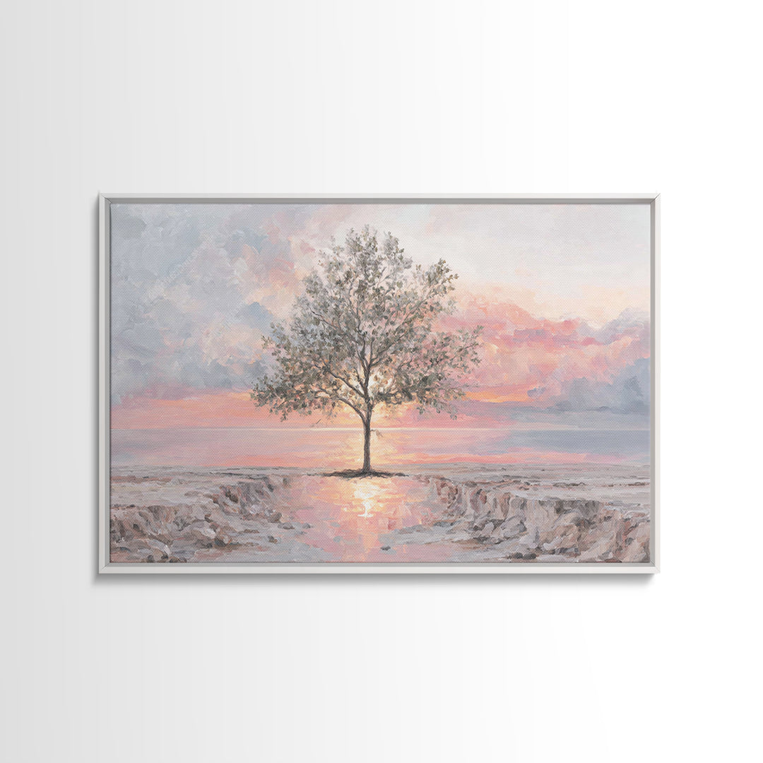 Sunrise Covenant, Framed Canvas Print, Christian Art Canvas, Christian Wall Art, Christian Gift Ideas, Large Christian Art, Christian Art P
