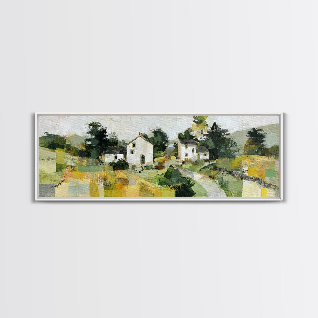 Blackberry Basket with Linen Cloth Canvas Print, Country Art, Floral Wall Art, Farmhouse Decor, Abstract Art, Country, COU-3x1-85