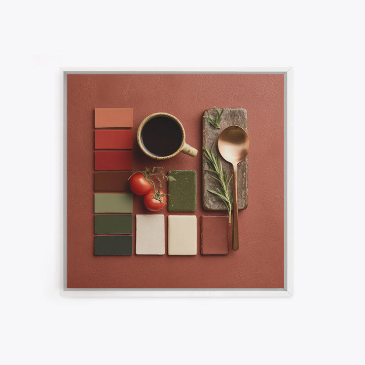 Moody Dark Roast Still Life Framed Canvas Print, Coffee Shop Art, Fine Art Print, Cafe Decor, Fine Art, Cafe, Printable, CSA-1x1-80