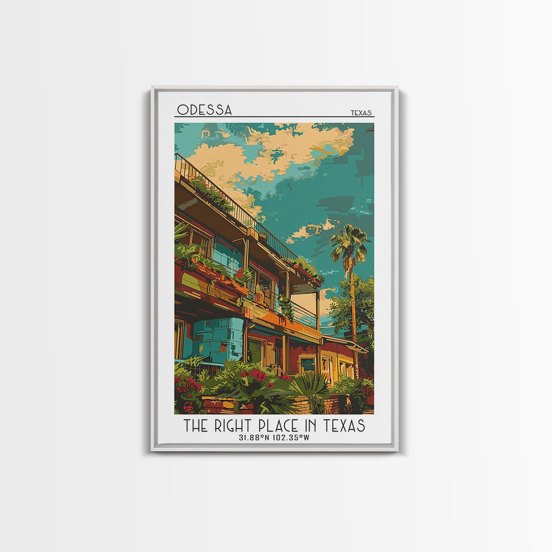 Odessa Travel Poster, Canvas Print, Poster Print, Travel Wall Art, Vintage City Poster, Art Print, Gallery Wall Set, Vintage Posters