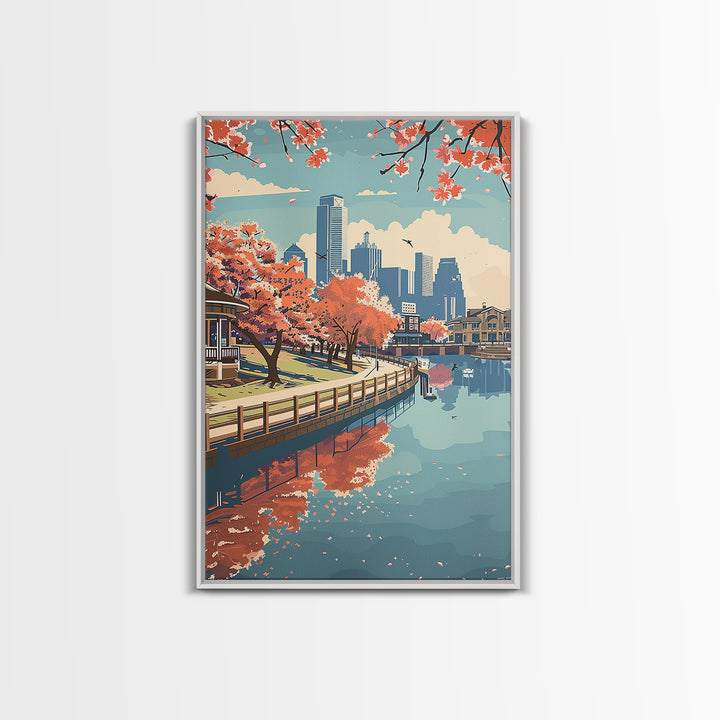 Frisco Travel Poster, Canvas Print, City Travel Poster, Travel Wall Art, Art Print, Travel Art Print, City Art Print, Travel Posters