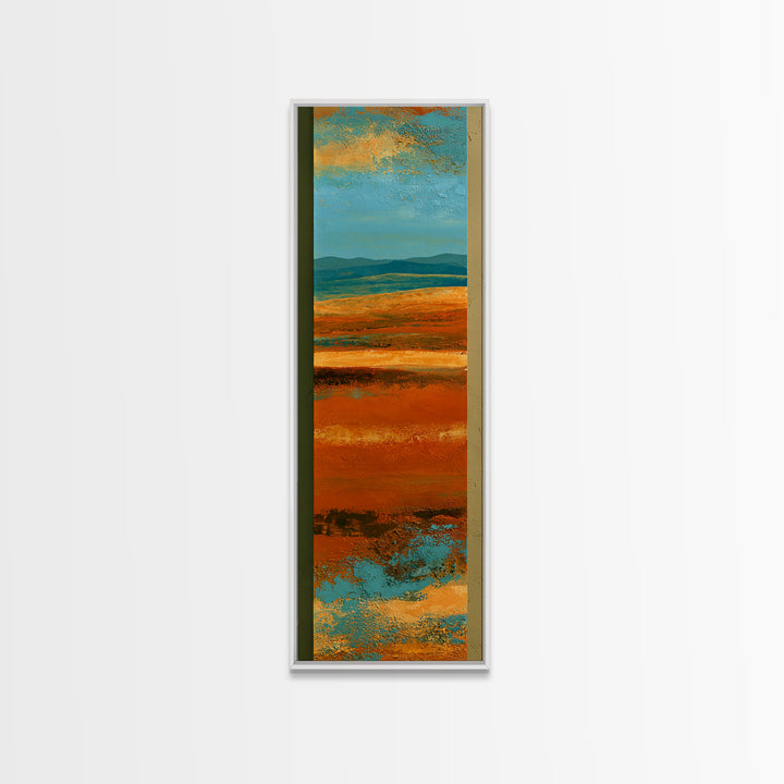 Ancient Desert Petroglyph Design Canvas Print, Desert Art, Home Decor, Southwestern Decor, Fine Art, Desert, Printable Art, DES-1x3-9
