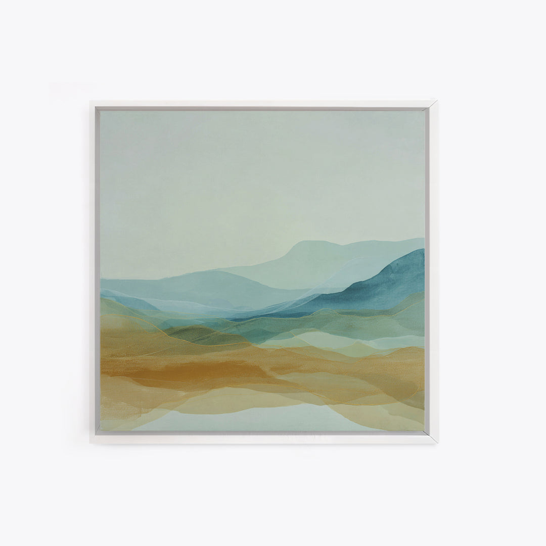 Minimal Line Faces Framed Canvas Print, Dental Office Art, Dental Hygiene, Office Decor, Fine Art, Calm, Medical Office Art, DOA-1x1-16