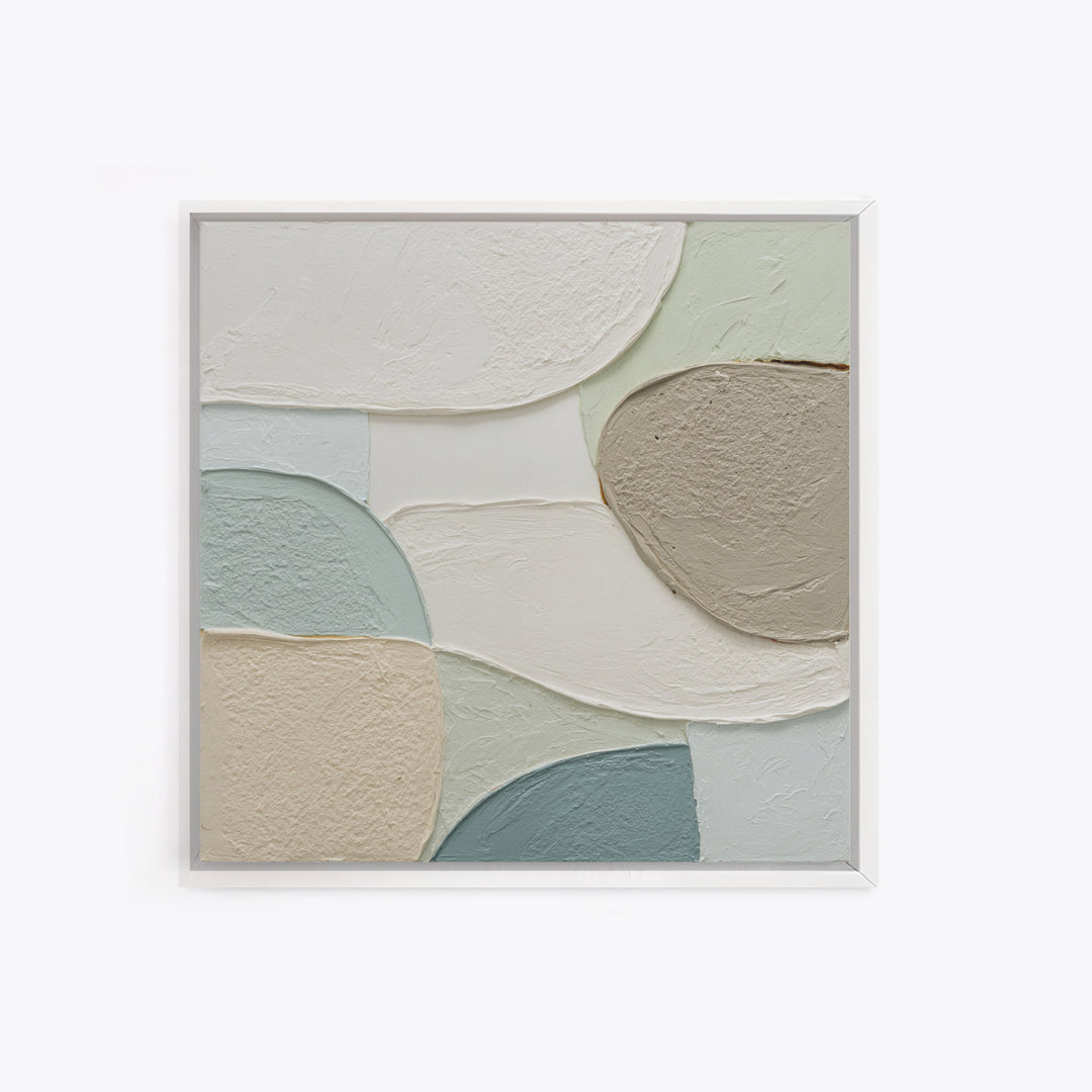 Minimal Line Faces Framed Canvas Print, Dental Office Art, Dental Hygiene, Office Decor, Fine Art, Calm, Medical Office Art, DOA-1x1-64