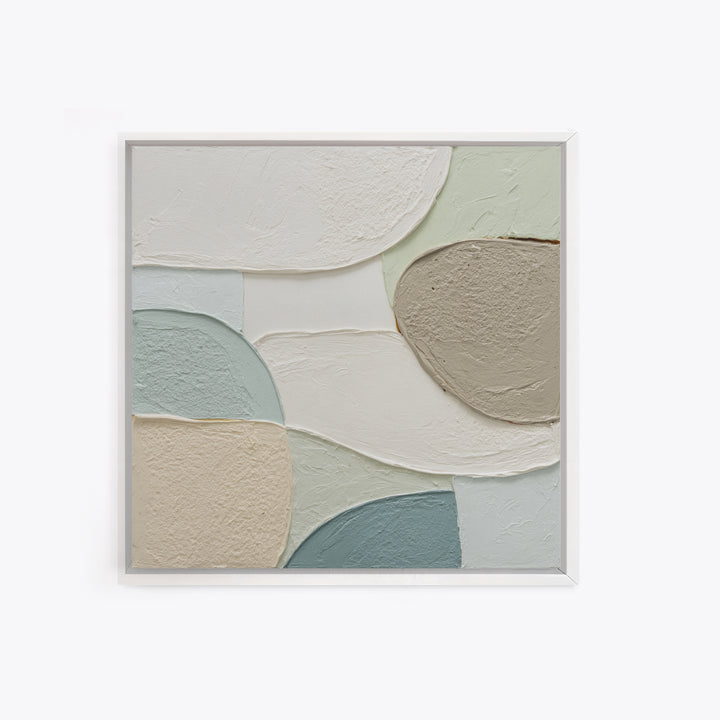 Minimal Line Faces Framed Canvas Print, Dental Office Art, Dental Hygiene, Office Decor, Fine Art, Calm, Medical Office Art, DOA-1x1-64