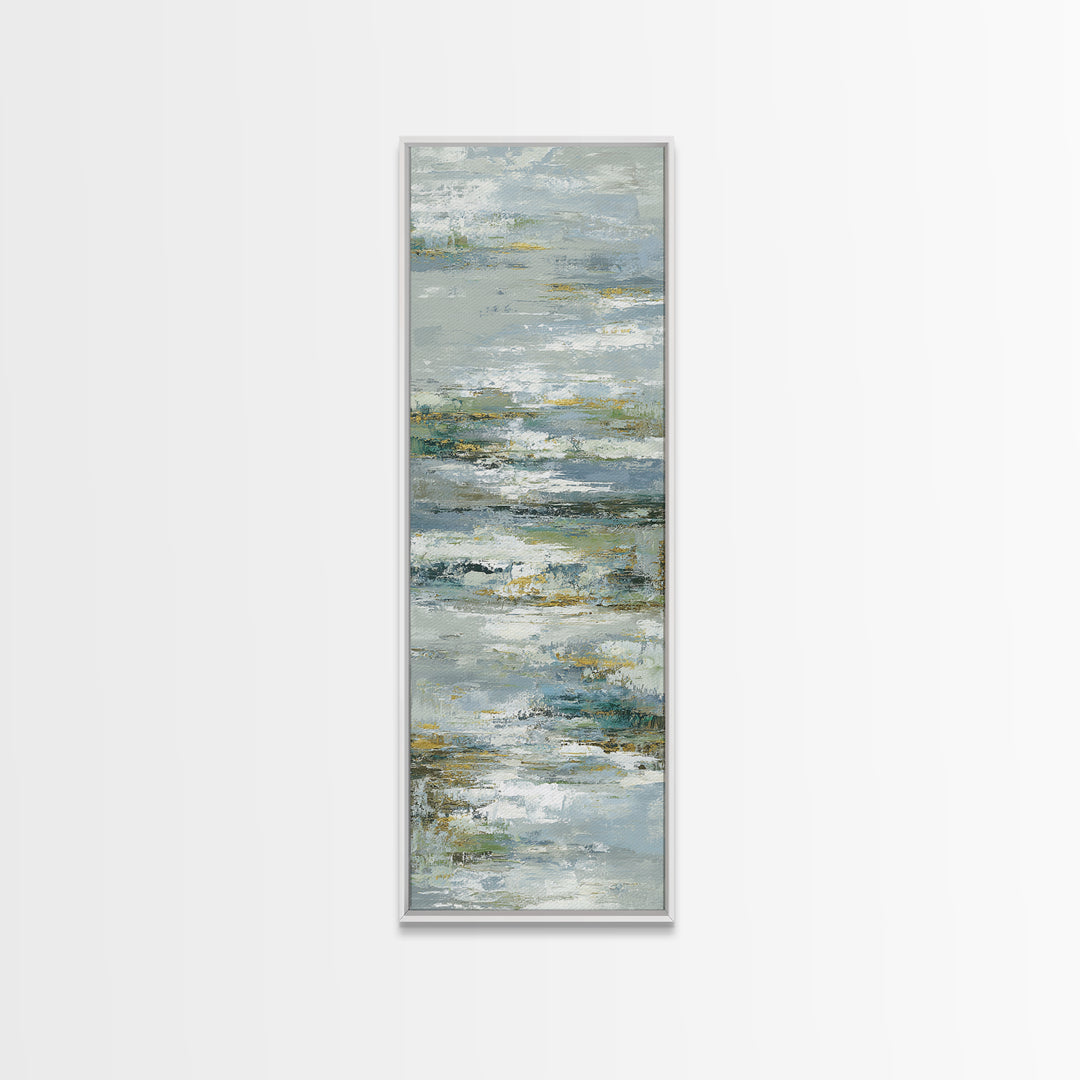 Quiet Coastal Dunes Canvas Print, Dental Office Art, Dental, Office Decor, Calm, Tooth Art, Dentistry Art, Dental Hygienist, DOA-1x3-10