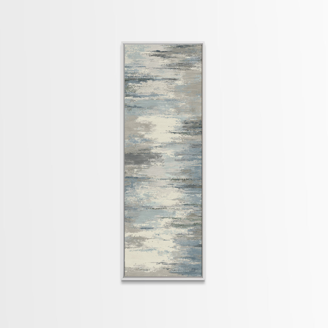 Minimal Line Faces Canvas Print, Dental Office Art, Dental Hygienist, Office Decor, Fine Art, Calm, Statement Artwork, DOA-1x3-28