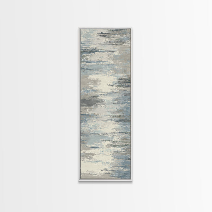 Minimal Line Faces Canvas Print, Dental Office Art, Dental Hygienist, Office Decor, Fine Art, Calm, Statement Artwork, DOA-1x3-28