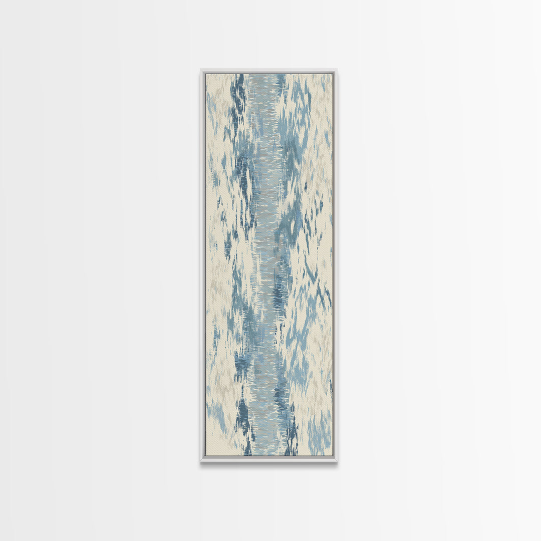 Abstract Water Ripple Pattern Canvas Print, Dental Office Art, Dental Office Decor, Office Decor, Fine Art, Calm, Science Art, DOA-1x3-97