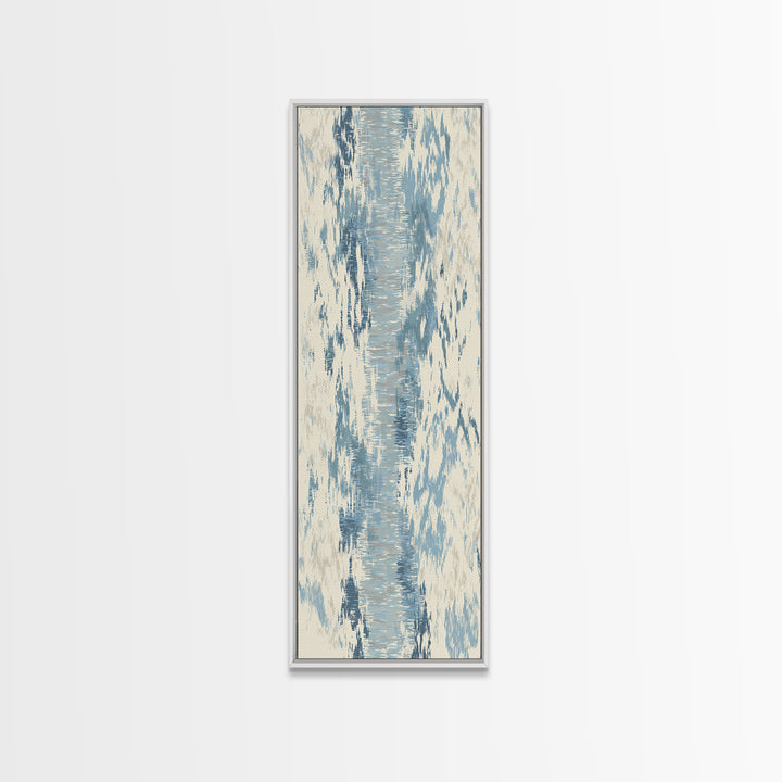 Abstract Water Ripple Pattern Canvas Print, Dental Office Art, Dental Office Decor, Office Decor, Fine Art, Calm, Science Art, DOA-1x3-97