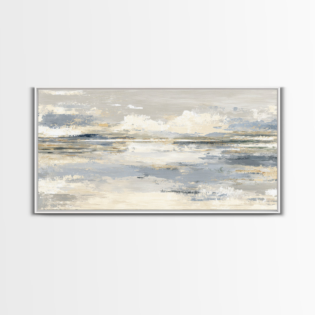 Minimal Line Faces Framed Canvas Print, Dental Office Art, Dental Hygiene, Office Decor, Fine Art, Calm, Medical Office Art, DOA-2x1-84