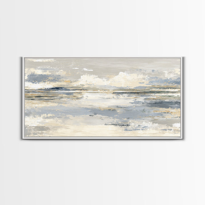 Minimal Line Faces Framed Canvas Print, Dental Office Art, Dental Hygiene, Office Decor, Fine Art, Calm, Medical Office Art, DOA-2x1-84
