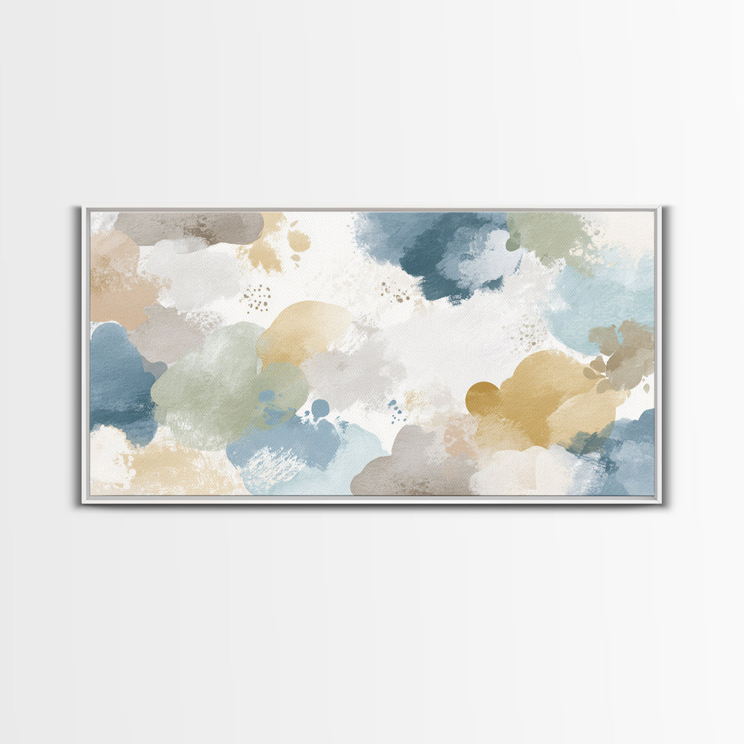 Cheerful Animal Dentist Themed Character Without Text Canvas Print, Dental Office Art, Luxury Decor, Office Decor, Calm, DOA-2x1-94