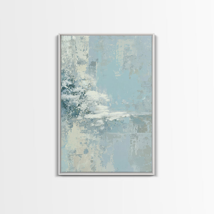 Clean Geometric Art Canvas Print, Dental Office Art, Digital Print, Office Decor, Fine Art, Calm, Medical Office Decor, DOA-2x3-16