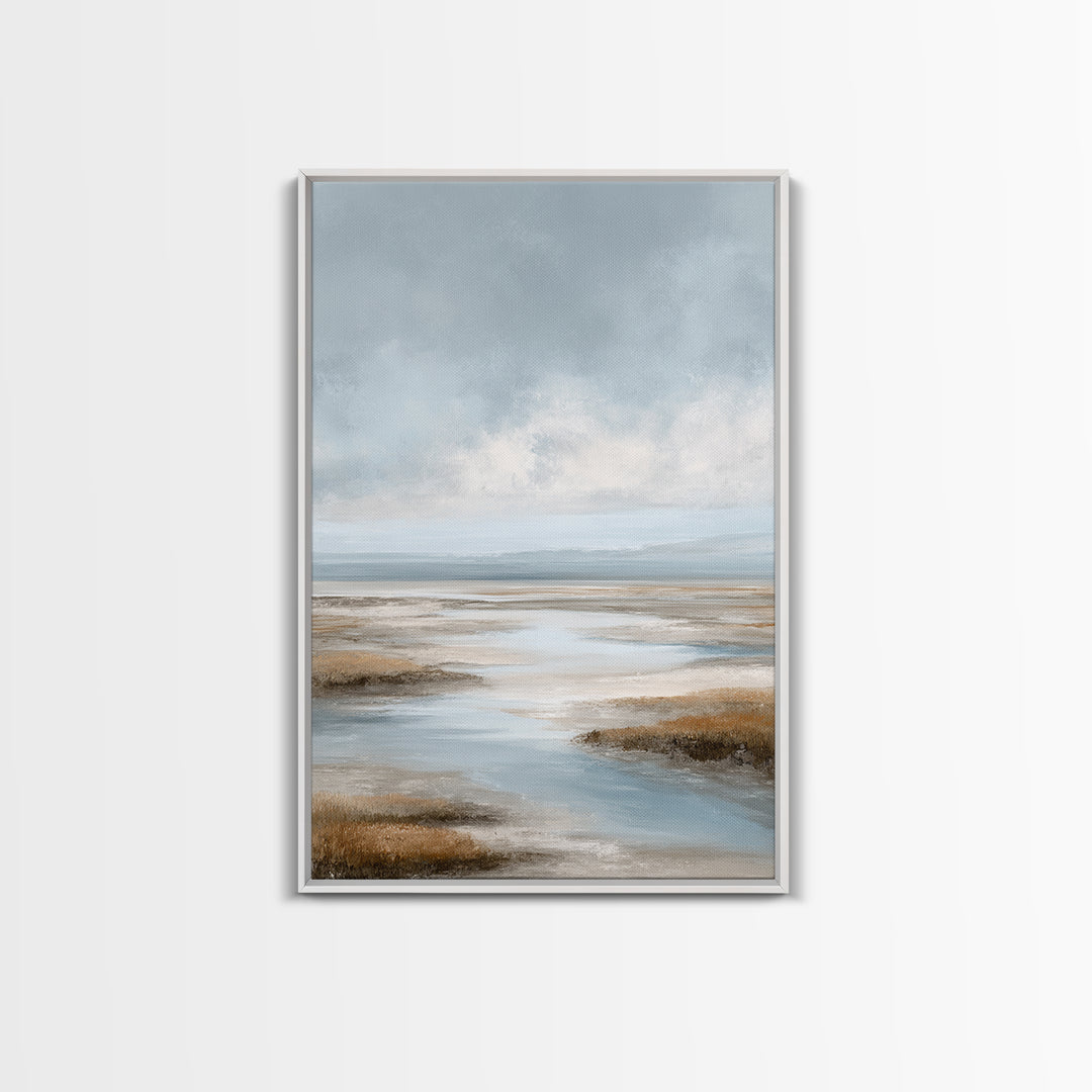 Quiet Coastal Dunes Canvas Print, Dental Office Art, Wall Decor, Office Decor, Fine Art, Calm, Contemporary Art, Wall Art, DOA-2x3-54