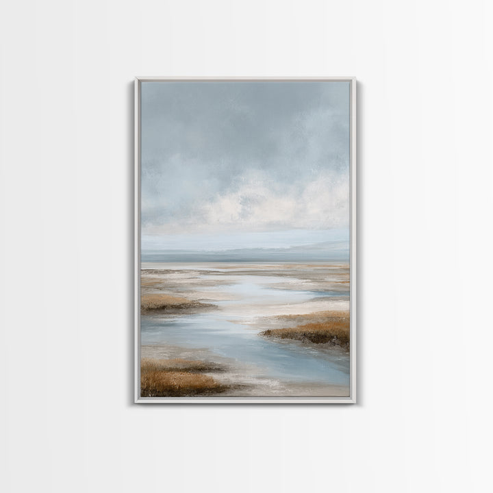 Quiet Coastal Dunes Canvas Print, Dental Office Art, Wall Decor, Office Decor, Fine Art, Calm, Contemporary Art, Wall Art, DOA-2x3-54
