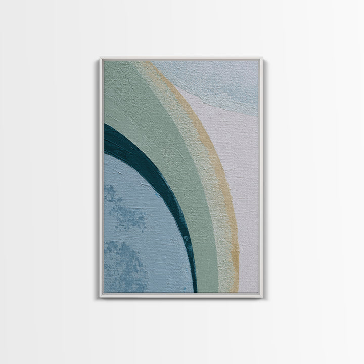 Minimal Smile Curve Abstract Canvas Print, Dental Office Art, Luxury Decor, Office Decor, Fine Art, Calm, Office Wall Art, DOA-2x3-61
