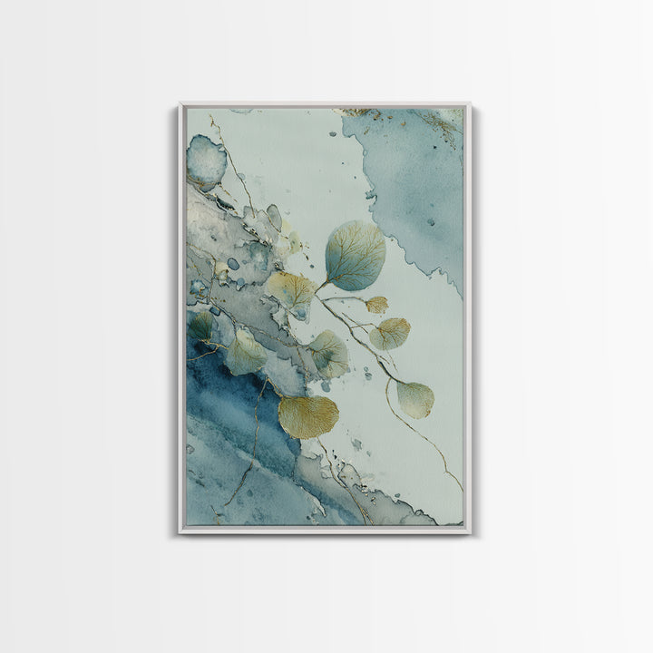 Minimal Line Faces Canvas Print, Dental Office Art, Dental Hygienist, Office Decor, Fine Art, Calm, Statement Artwork, DOA-2x3-72