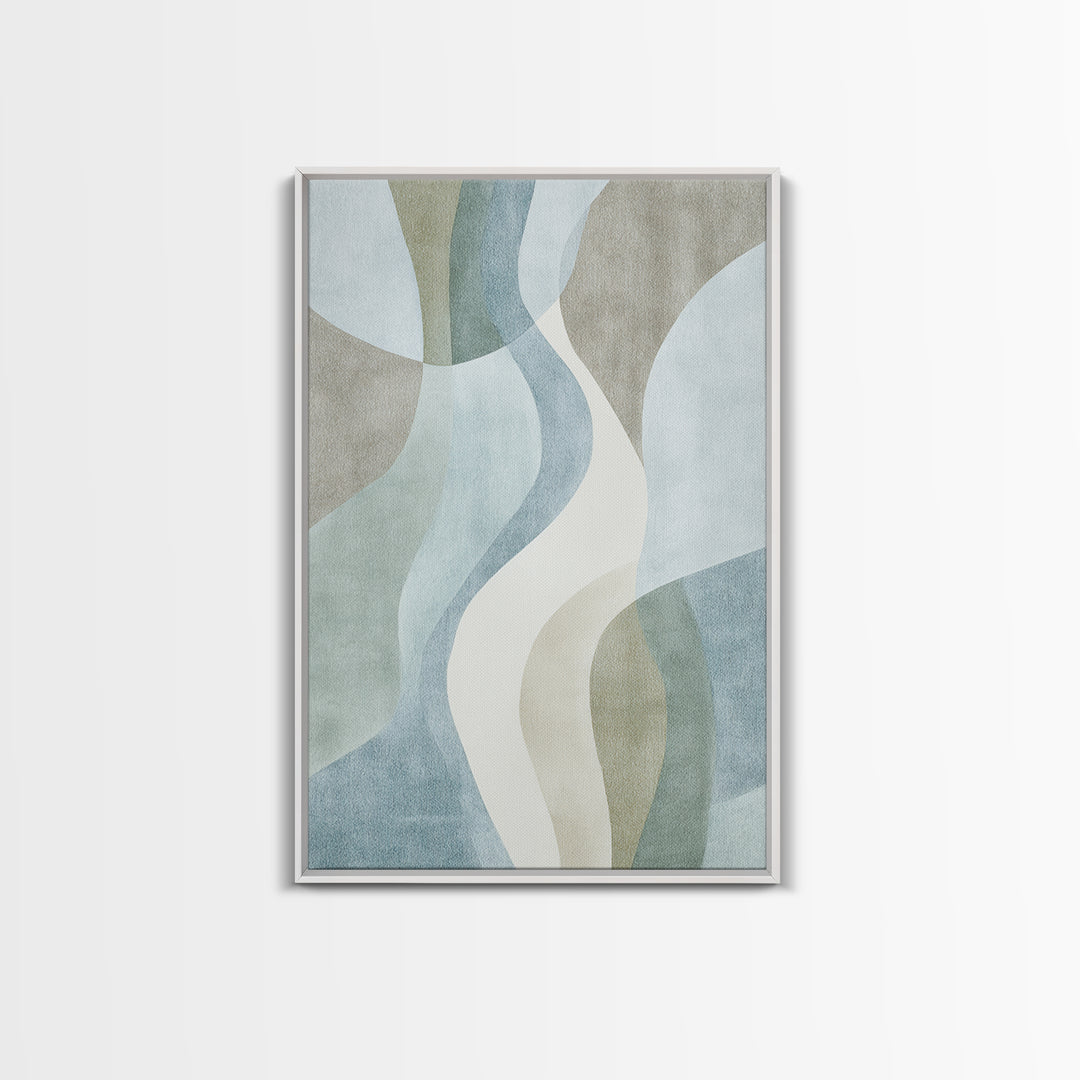Minimal Line Faces Canvas Print, Dental Office Art, Fine Art Print, Office Decor, Fine Art, Calm, Printable Wall Art, DOA-2x3-96