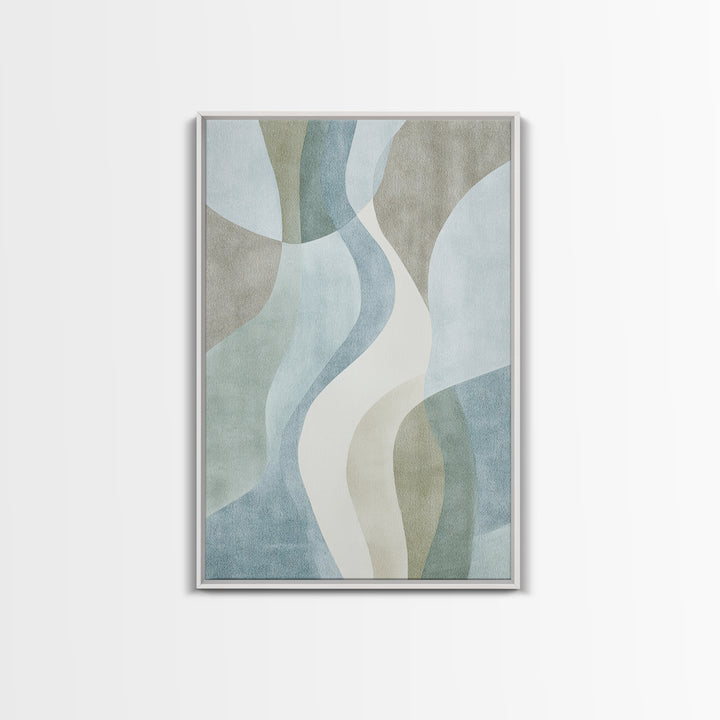 Minimal Line Faces Canvas Print, Dental Office Art, Fine Art Print, Office Decor, Fine Art, Calm, Printable Wall Art, DOA-2x3-96