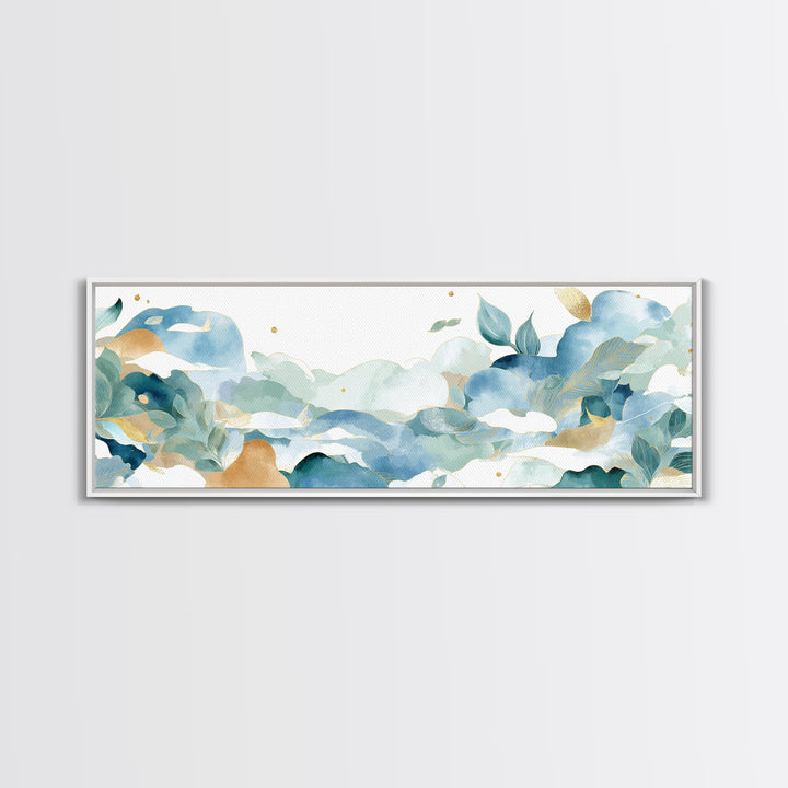Cheerful Animal Dentist Themed Character Without Text Canvas Print, Dental Office Art, Digital Print, Office Decor, Calm, DOA-3x1-42