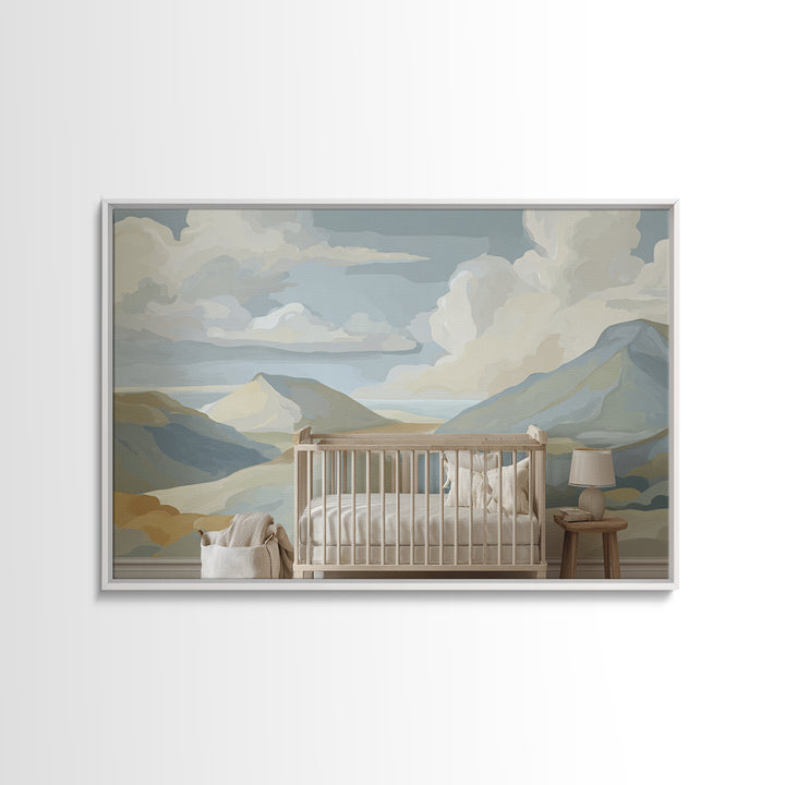 Playful Tooth Shaped Character Framed Canvas Print, Dental Office Art, Wall Art, Office Decor, Calm, Dental Office Decor, DOA-3x2-10