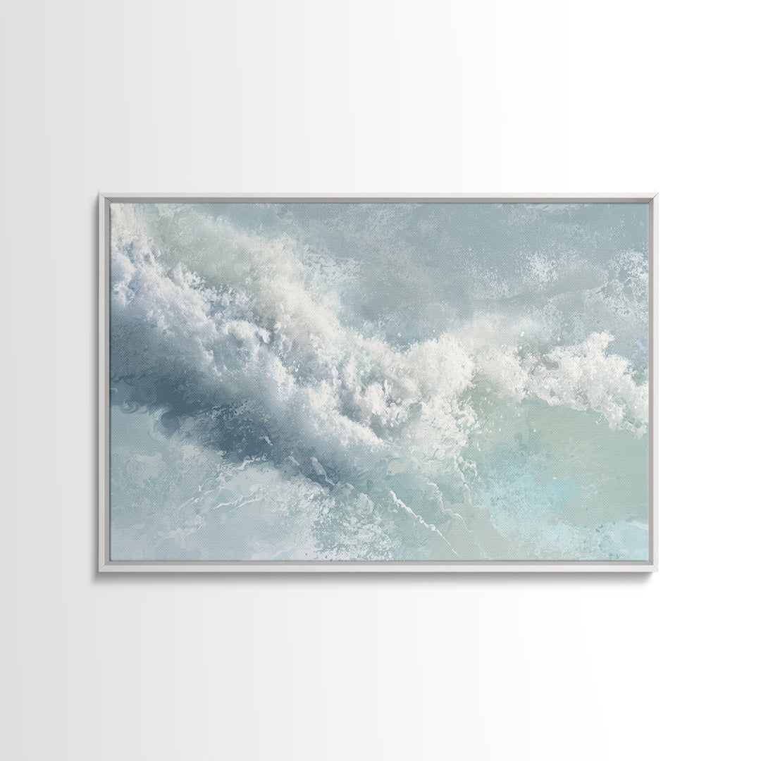 Clean Geometric Art Canvas Print, Dental Office Art, Luxury Decor, Office Decor, Calm, Office Wall Art, Unique Wall Art, DOA-3x2-12