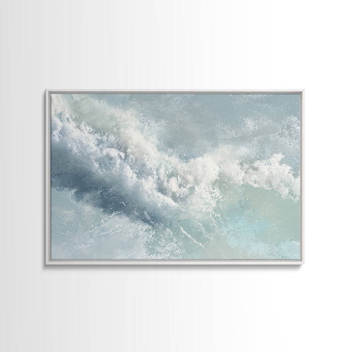 Clean Geometric Art Canvas Print, Dental Office Art, Luxury Decor, Office Decor, Calm, Office Wall Art, Unique Wall Art, DOA-3x2-12