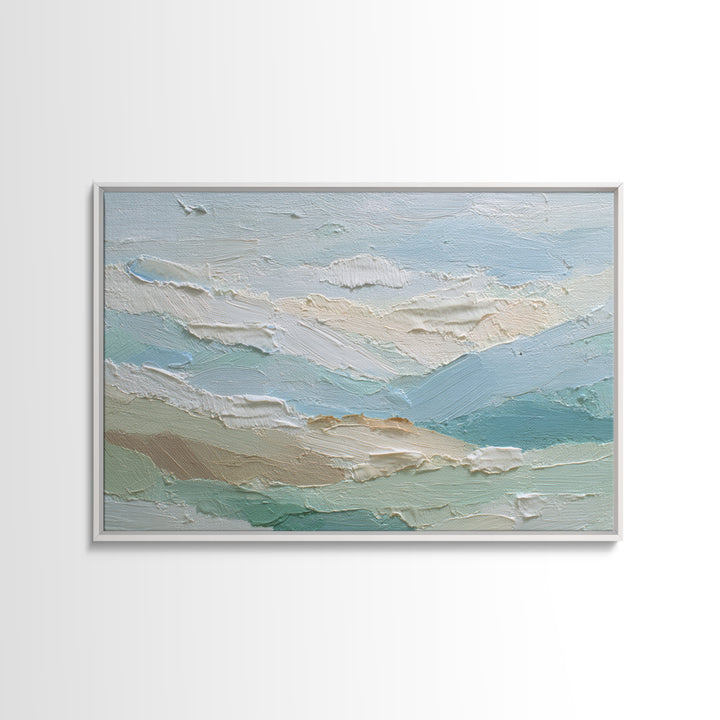 Gentle Mountain Landscape Canvas Print, Dental Office Art, Dental, Office Decor, Fine Art, Calm, Tooth Art, Dentistry Art, DOA-3x2-56