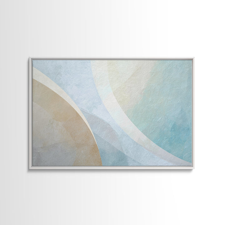 Minimal Smile Curve Abstract Canvas Print, Dental Office Art, Office Decor, Abstract Art, Calm, Medical Office Decor, DOA-3x2-57